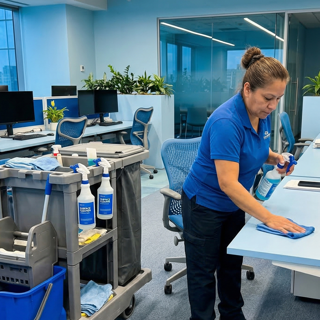 We Clean | Premium Commercial Cleaning in Florida — Supervised Care™